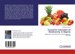Economic Valuation of Biodiversity in Nigeria