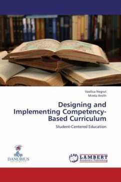 Designing and Implementing Competency-Based Curriculum