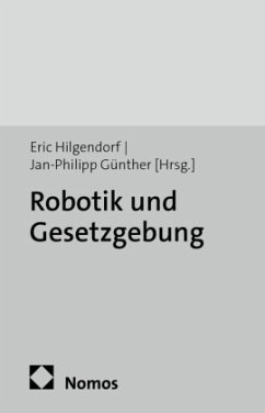 Cover Robotik und Gesetzgebung