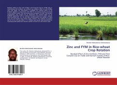 Zinc and FYM in Rice-wheat Crop Rotation - Gebreselassie, Bereket Haileselassie