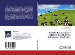 Genetic Evaluation of Holstein Cattle under Subtropical Conditions