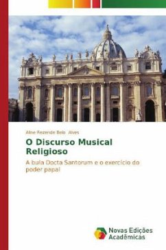 O Discurso Musical Religioso - Alves, Aline Rezende Belo