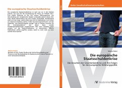 Die europäische Staatsschuldenkrise - Dreier, Marina