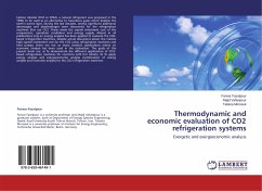 Thermodynamic and economic evaluation of CO2 refrigeration systems