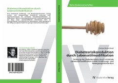 Diabetesrisikoreduktion durch Lebensstilmodifikation - Binder-Mendl, Christine