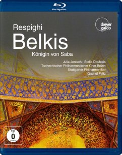 Belkis,Königin Von Saba - Jentsch/Doufexis/Feltz/Stuttgarter Philharmoniker