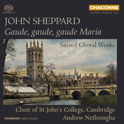 Gaude,Gaude,Gaude Maria-Geistliche Chorwerke - Nethsingha/Choir Of St.John'S College,Cambridge