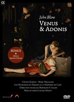 Venus & Adonis - Cuiller/Scheen/Mauillon/Les Musiciens Du Paradis/L