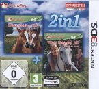 Pferd & Pony: 2 in 1 - Mein Fohlen 3D + Mein Reiterhof 3D Rivalen