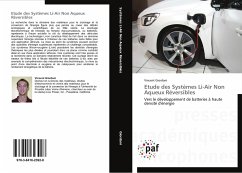 Etude des Systèmes Li-Air Non Aqueux Réversibles - Giordani, Vincent