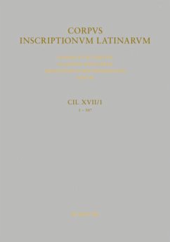 Miliaria provinciae Hispaniae citerioris / Corpus inscriptionum Latinarum. Miliaria Imperii Romani. Provinciarum Hispaniae et Britanniae Vol XVII. Pars I. Fasc, Pars.1/1