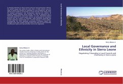 Local Governance and Ethnicity in Sierra Leone - Mbawa, Henry