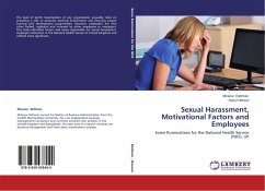 Sexual Harassment, Motivational Factors and Employees - Rahman, Mizanur;Hassan, Azizul