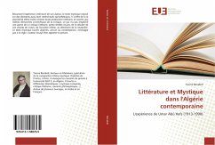 Littérature et Mystique dans l'Algérie contemporaine - Benabid, Yacine