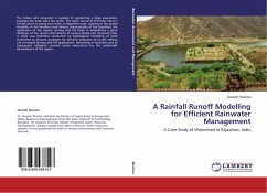 A Rainfall Runoff Modelling for Efficient Rainwater Management