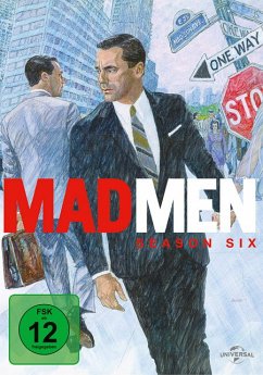 Mad Men - Season 6 DVD-Box