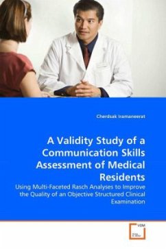 A Validity Study of a Communication Skills Assessment of Medical Residents - Iramaneerat, Cherdsak