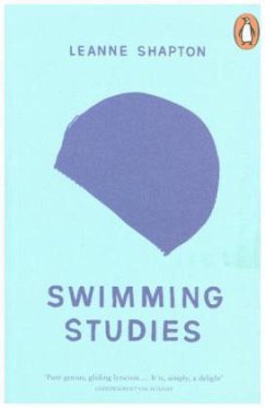 Swimming Studies\Bahnen ziehen, englische Ausgabe - Shapton, Leanne