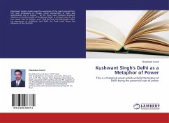 Kushwant Singh's Delhi as a Metaphor of Power