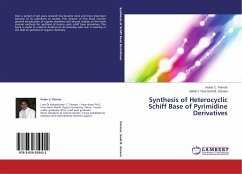 Synthesis of Heterocyclic Schiff Base of Pyrimidine Derivatives - Parmar, Ketan C.;Sunil B. Vasava, Jabali J. Vora