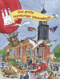 Das große Hamburger Wimmelbuch - Klaßen, Stefanie;Palm, Ingo