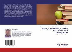 Peace, Leadership, Conflict Resolution and Development