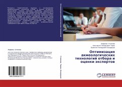 Optimizaciq akmeologicheskih tehnologij otbora i ocenki äxpertow - Stepnova, Ljudmila;Tjurin, Konstantin Gennad'evich;Bondarcov, Valentin Gennad'evich