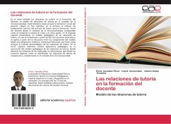 Las relaciones de tutoría en la formación del docente - González Pérez, Ermis;Carmenates, Yusmil;González, Ramón Rubén