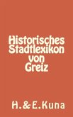 Historisches Stadtlexikon von Greiz (eBook, ePUB)