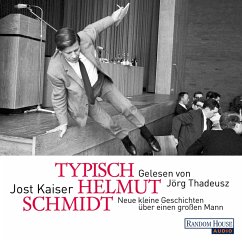 Typisch Helmut Schmidt (MP3-Download) - Kaiser, Jost