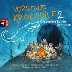 Die coolste Bande ist zurück / Vorstadtkrokodile Bd.2 (MP3-Download) - Ditter, Christian; Schönbein, Sandra; Ennever, Neil