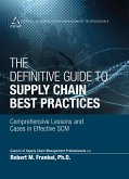 Definitive Guide to Supply Chain Best Practices, The (eBook, ePUB)