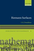 Riemann Surfaces (eBook, PDF) Riemann Surfaces (eBook, PDF)