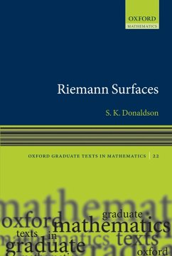 Riemann Surfaces (eBook, PDF) - Donaldson, Simon