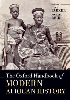 Cover The Oxford Handbook of Modern African History (eBook, PDF)