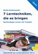 7 Lerntechniken, die es bringen (eBook,... - Bild 1