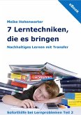 7 Lerntechniken, die es bringen (eBook, ePUB)