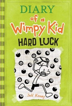 Diary of a Wimpy Kid 08. Hard Luck - Kinney, Jeff