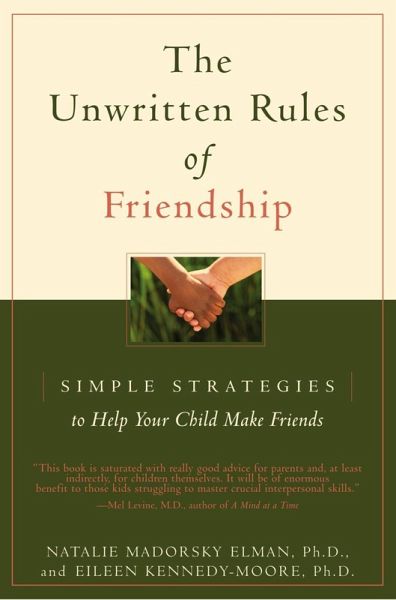 The Unwritten Rules of Friendship (eBook, ePUB)