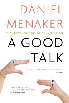 A Good Talk (eBook, ePUB) - Menaker, Daniel