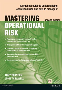 Cover Mastering Operational Risk (eBook, ePUB)