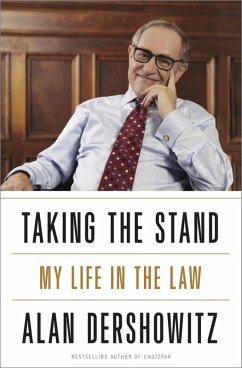 Taking the Stand (eBook, ePUB) - Dershowitz, Alan