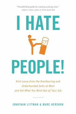 I Hate People! (eBook, ePUB) - Littman, Jonathan; Hershon, Marc