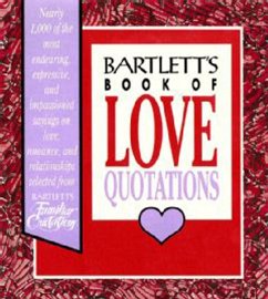 Cover Bartlett's Book of Love Quotations (eBook, ePUB)