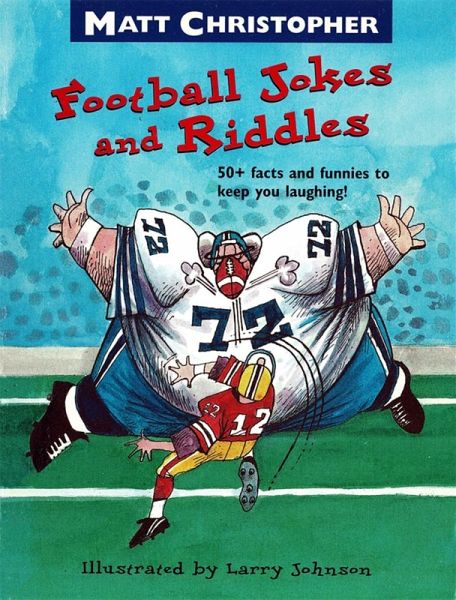 Matt Christopher's Football Jokes and Riddles (eBook, ePUB)