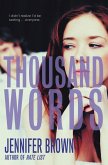 Thousand Words (eBook, ePUB)