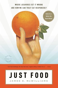 Just Food (eBook, ePUB) - Mcwilliams, James E.