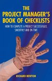 Project Manager's Book of Checklists, The (eBook, ePUB)