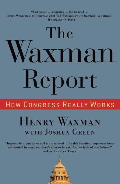 The Waxman Report (eBook, ePUB) The Waxman Report (eBook, ePUB)