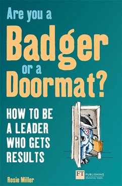 Are you a badger or a doormat? (eBook, ePUB) - Miller, Rosie
